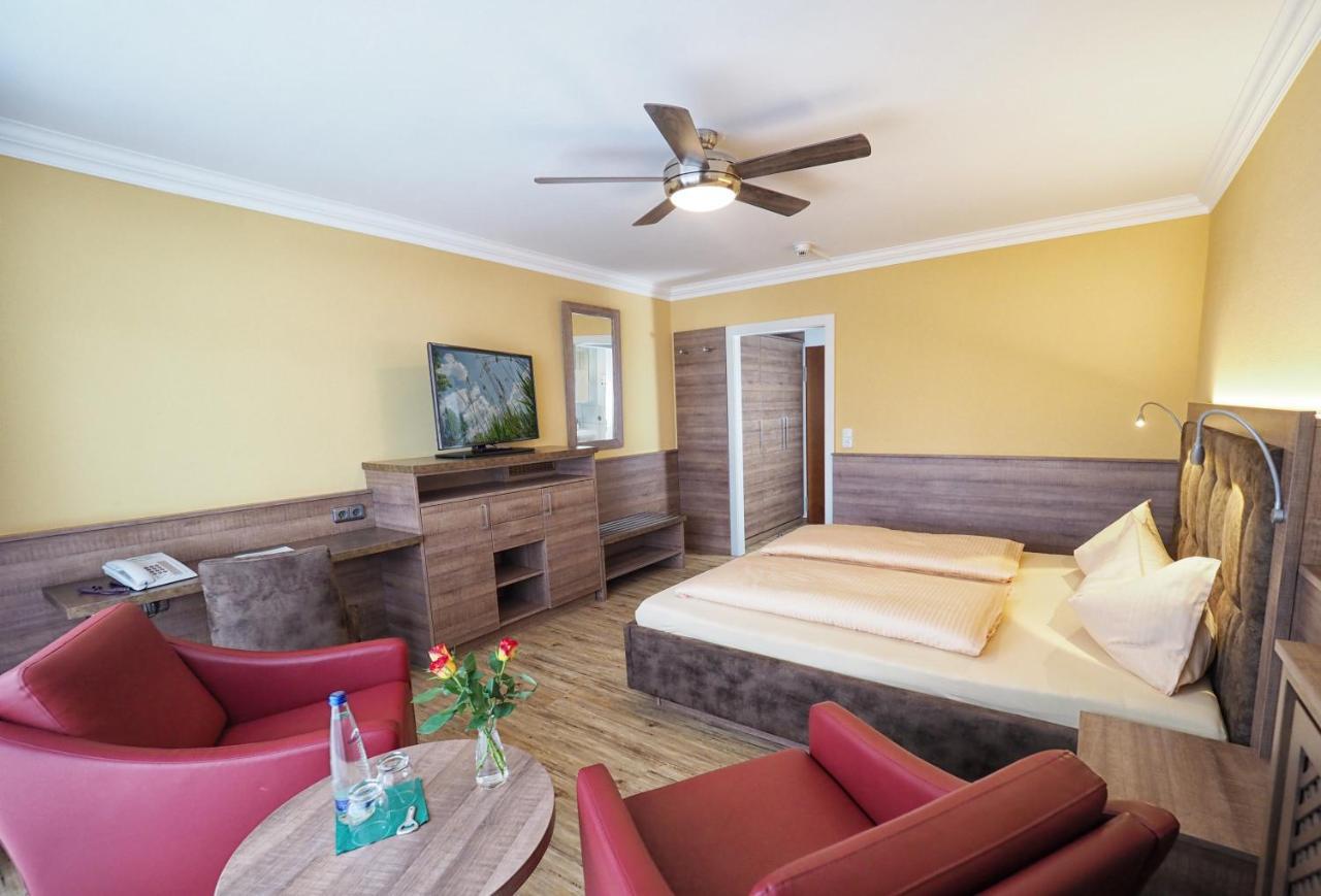 Hotel Olympia Бад-Фюссинг Экстерьер фото