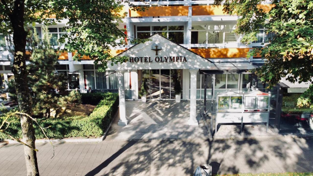 Hotel Olympia Бад-Фюссинг Экстерьер фото